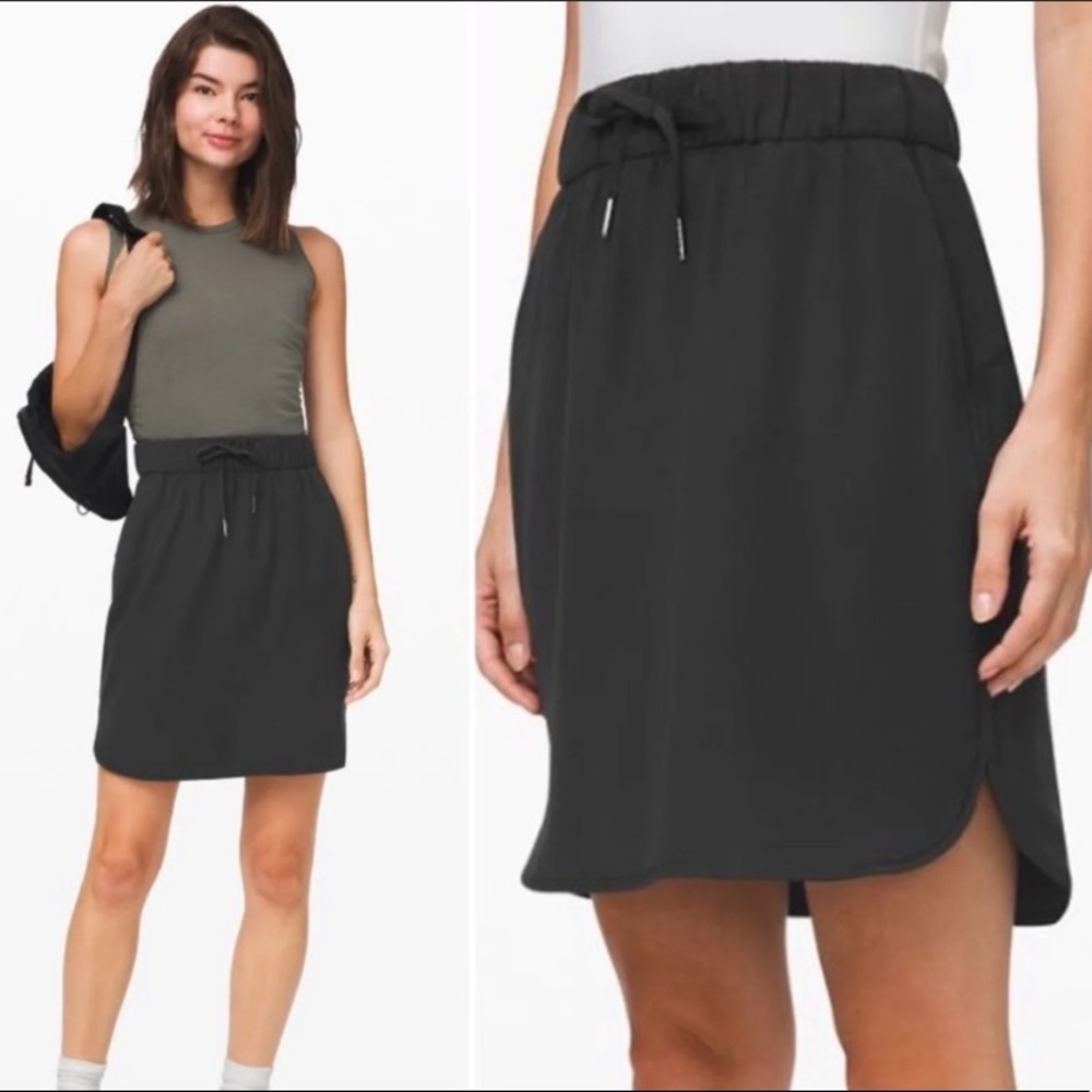 Lululemon NWOT On the Fly 21” Skirt